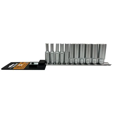 I lager 103122 Ironside Hylssats 11 delar, 4-13 mm
